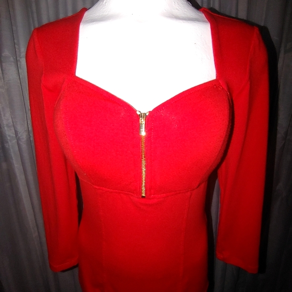 Cache blouse. Size XS. - Picture 2 of 4